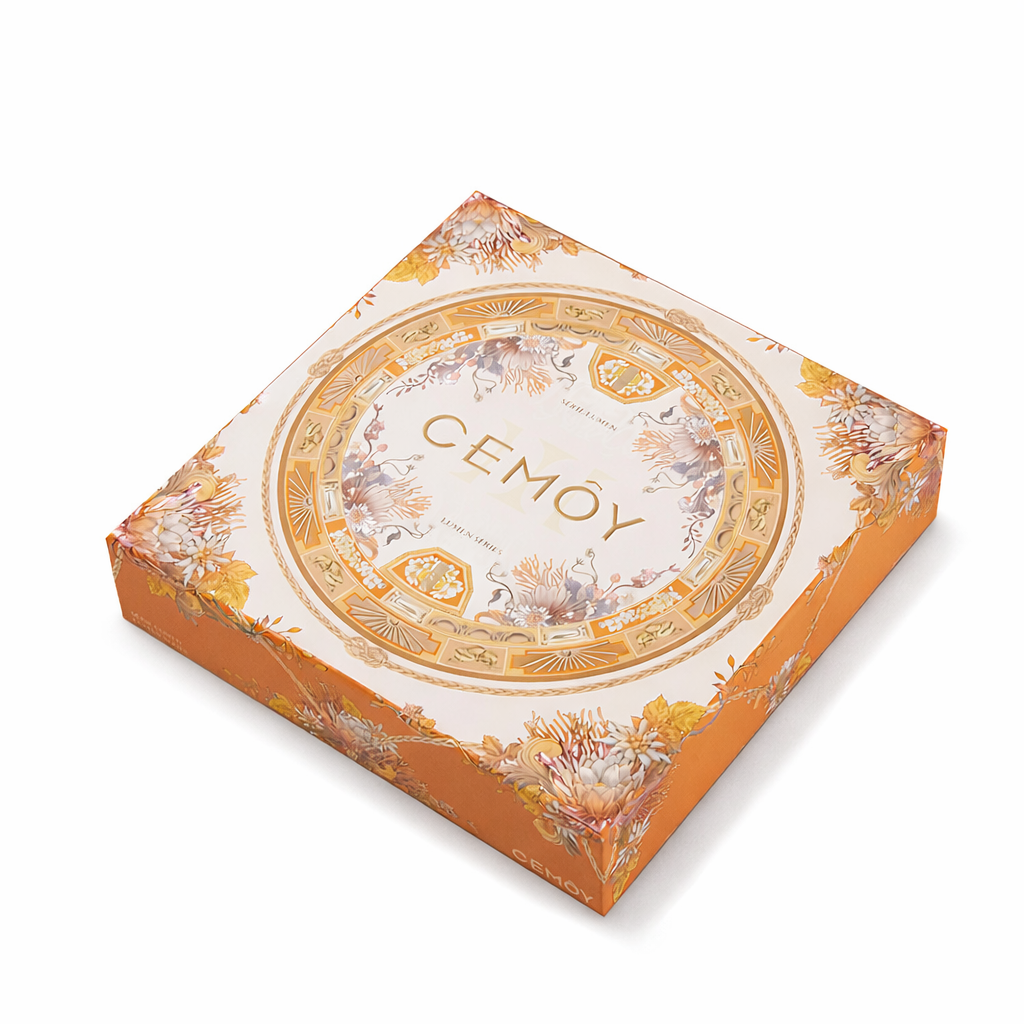 Lid and Base Skincare Box