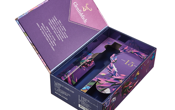 Luxury Liquor Boxes Insert