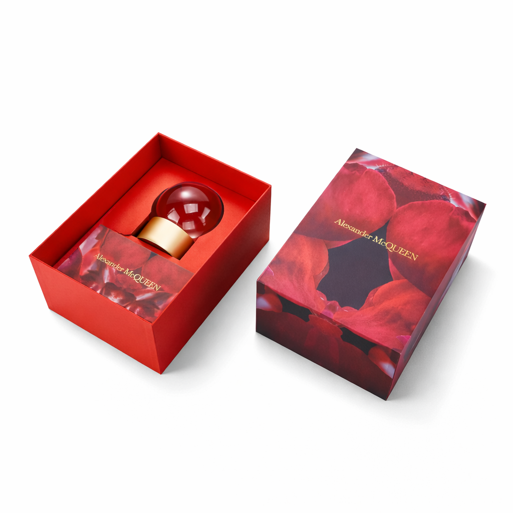 Top and Bottom Perfume Box