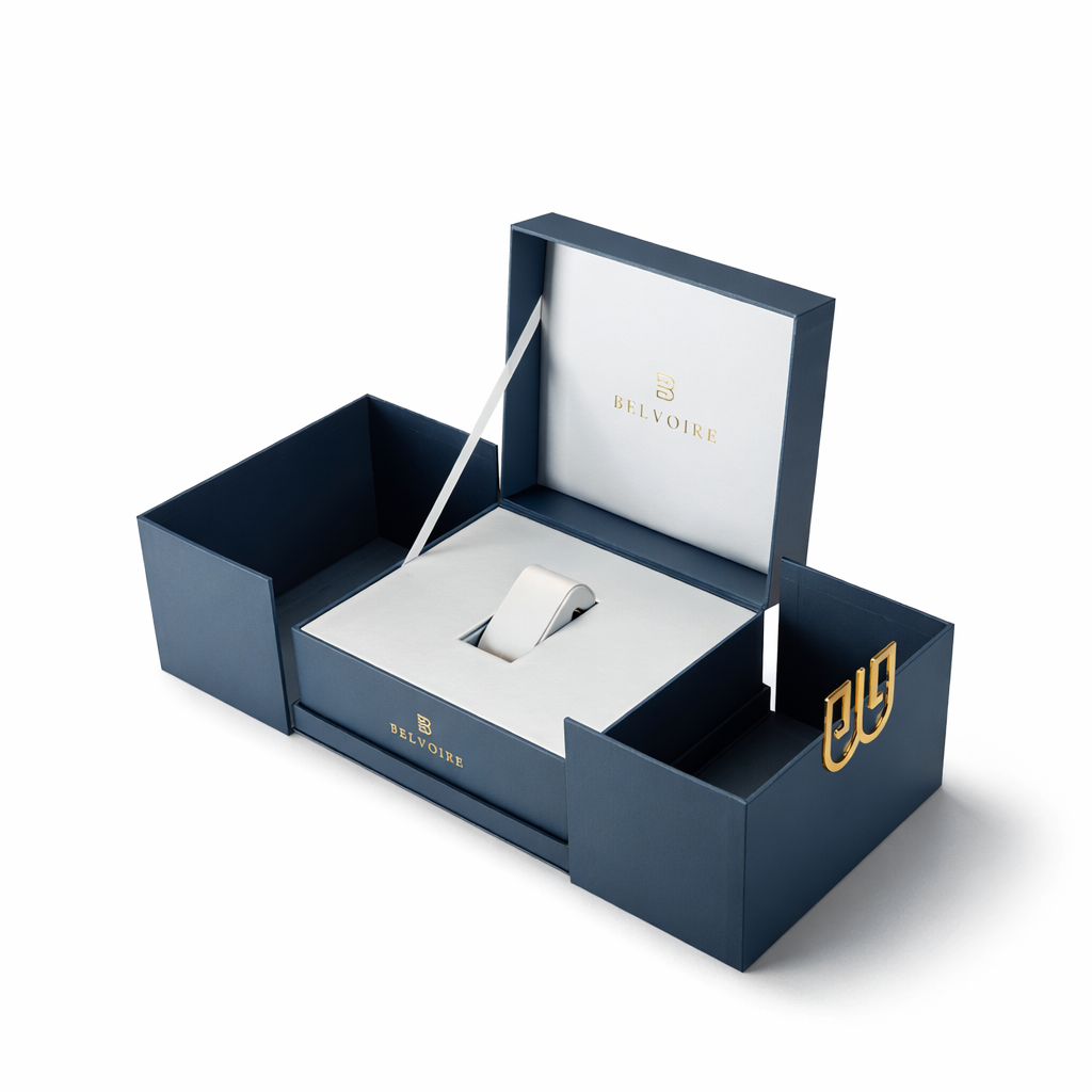 Flip Top Watch Box