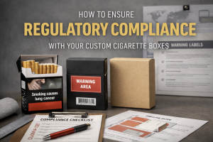 How to Ensure Regulatory Compliance with Your Custom Cigarette Boxes