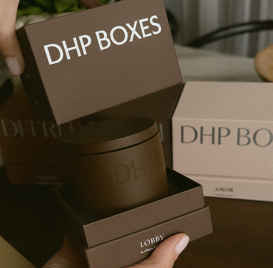 lid-base box with neck