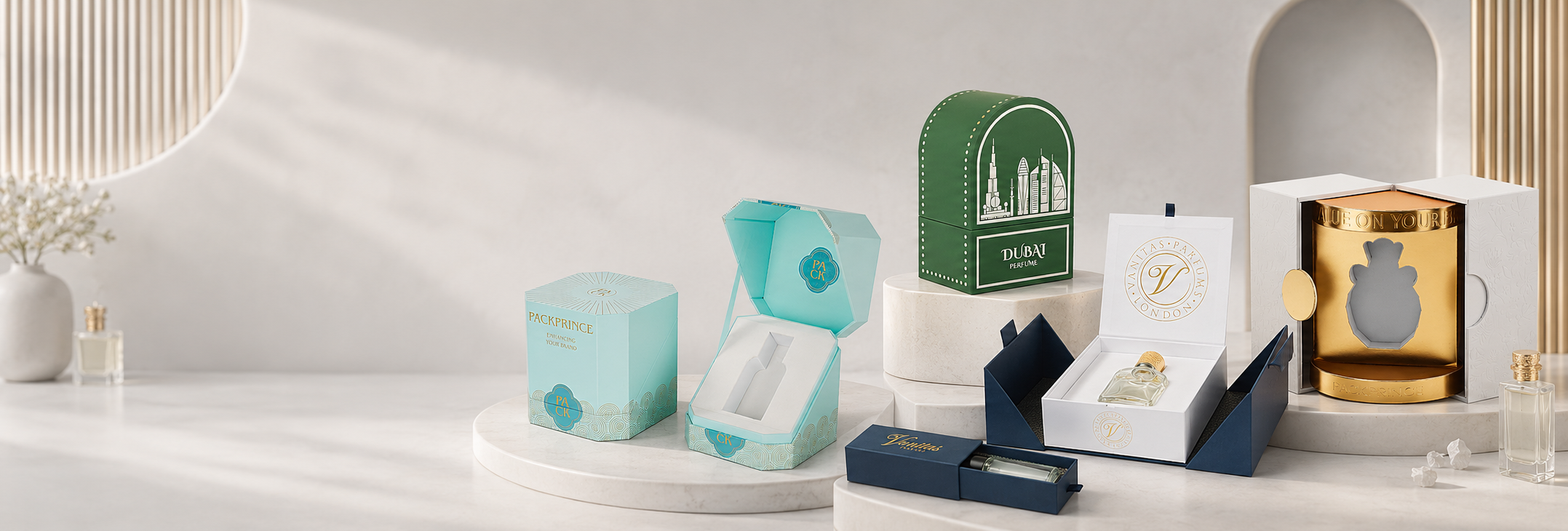 Custom Luxury Perfume Packaging Box
