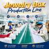 Custom Jewelry Box Manufacturer for Luxury Jewelry Brands