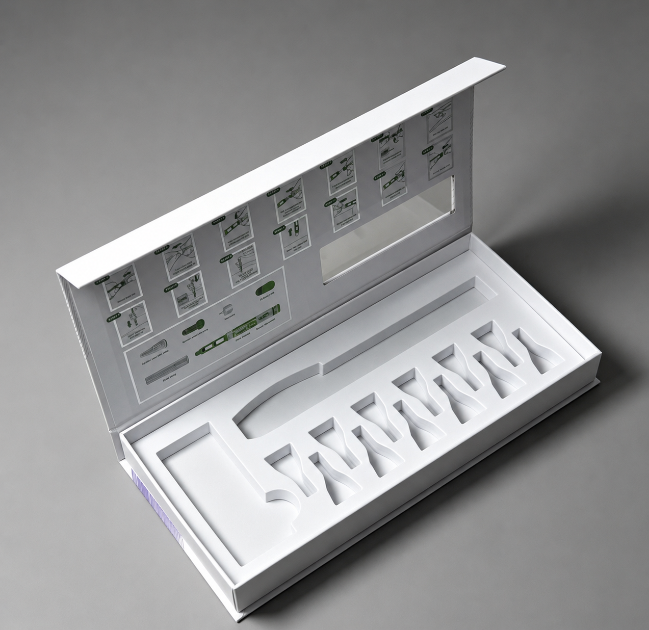 Custom Peptide Packaging Boxes