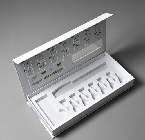 Custom Peptides Pen & Vial Packaging Box with PVC Window | DHP Boxes