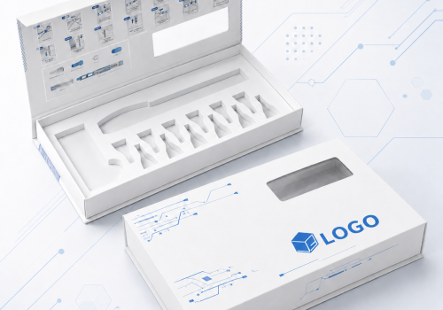 Custom Peptide Packaging Boxes for Vial Brands | Custom Vial Box Manufacturer