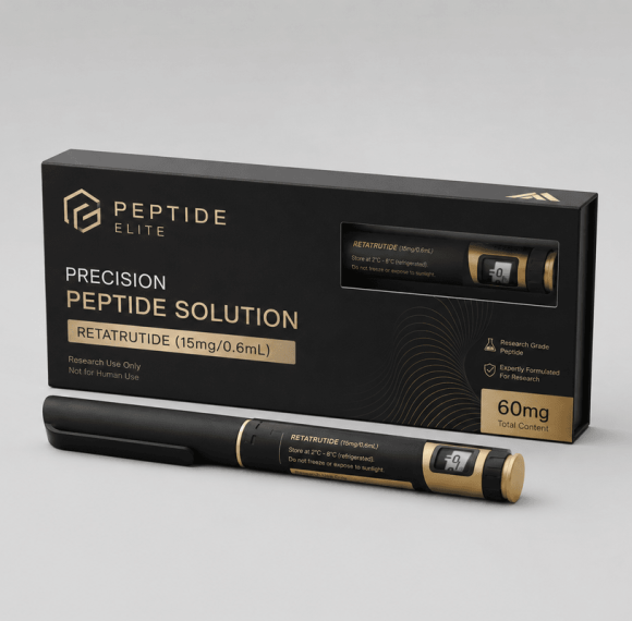 Custom Magnetic Closure Peptide Packaging Box