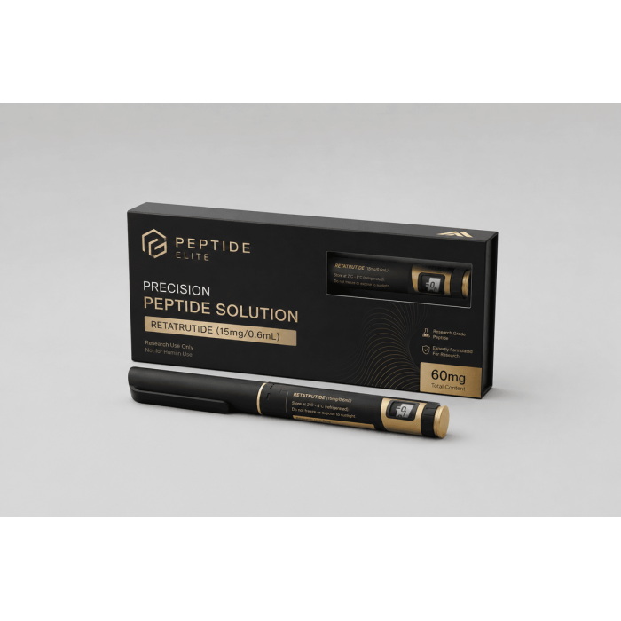 Custom Magnetic Closure Peptide Packaging Box