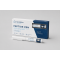 Custom Rigid Peptide Packaging Box with EVA Foam Insert | Clear PVC Window