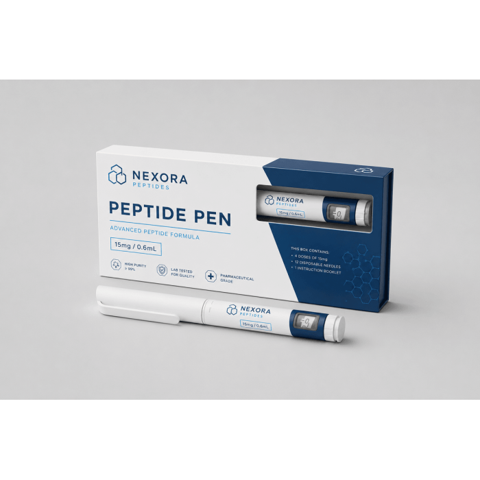 Custom Rigid Peptide Packaging Box with Insert