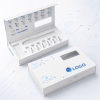 Custom Rigid Peptide Packaging Box with Insert