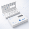 Custom Rigid Peptide Packaging Box with EVA Foam Insert | Clear PVC Window