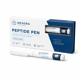 Custom Peptide Gift Set Packaging Box | Rigid Magnetic Lid Box with CMYK Printing