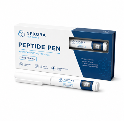 Custom Peptide Gift Set Packaging Box | Rigid Magnetic Lid Box with CMYK Printing