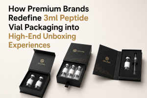 The Luxury Turn: How Premium Brands Redefine 3ml Peptide Vial Packaging into High-End Unboxing Experiences