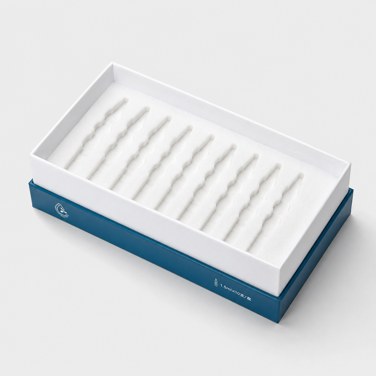 custom shoulder box with insert