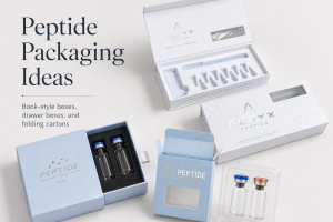 How to Choose the Best Peptide Packaging Rigid Box Design?
