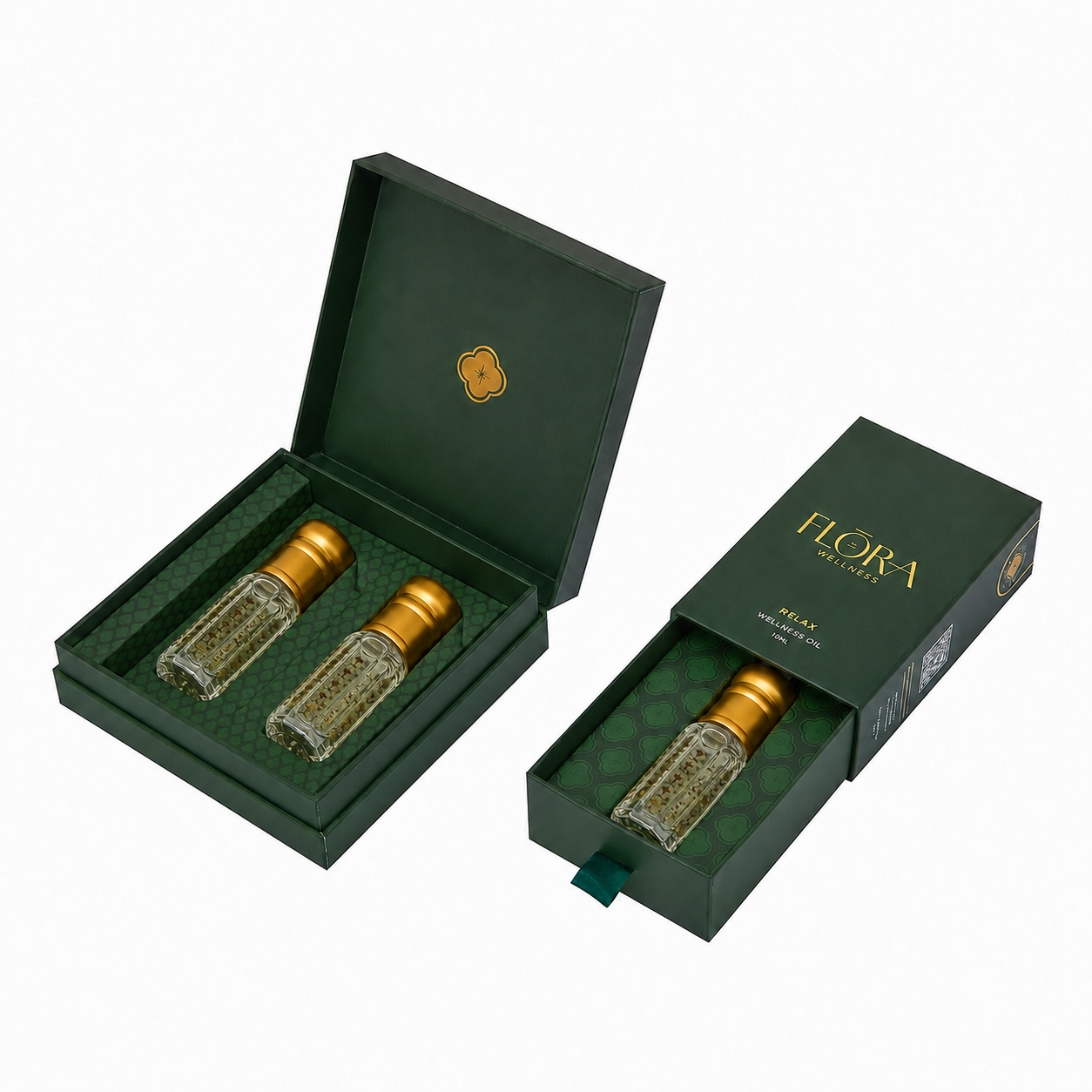 12ml Luxury Attar Oil Packaging Box