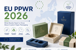 EU PPWR 2026 Is Now in Effect: What Brands Need to Know About Custom Paper Packaging