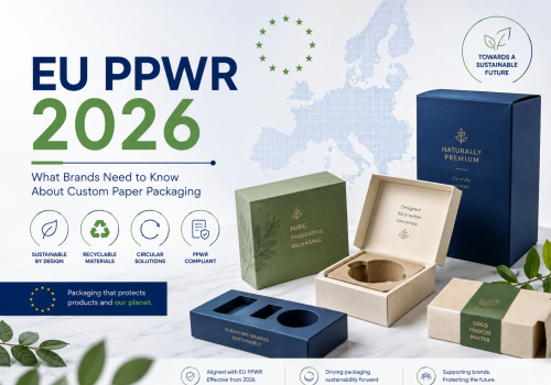 EU PPWR 2026 Is Now in Effect: What Brands Need to Know About Custom Paper Packaging