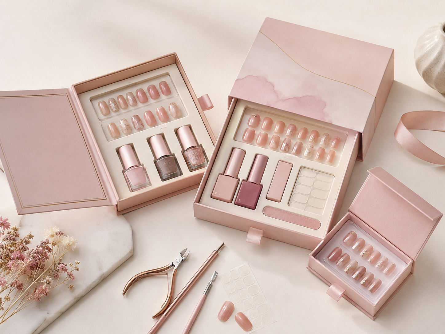 Nail Packaging Guide: How to Choose the Right Box for Press-On Nails, Nail Polish & Nail Art Products
