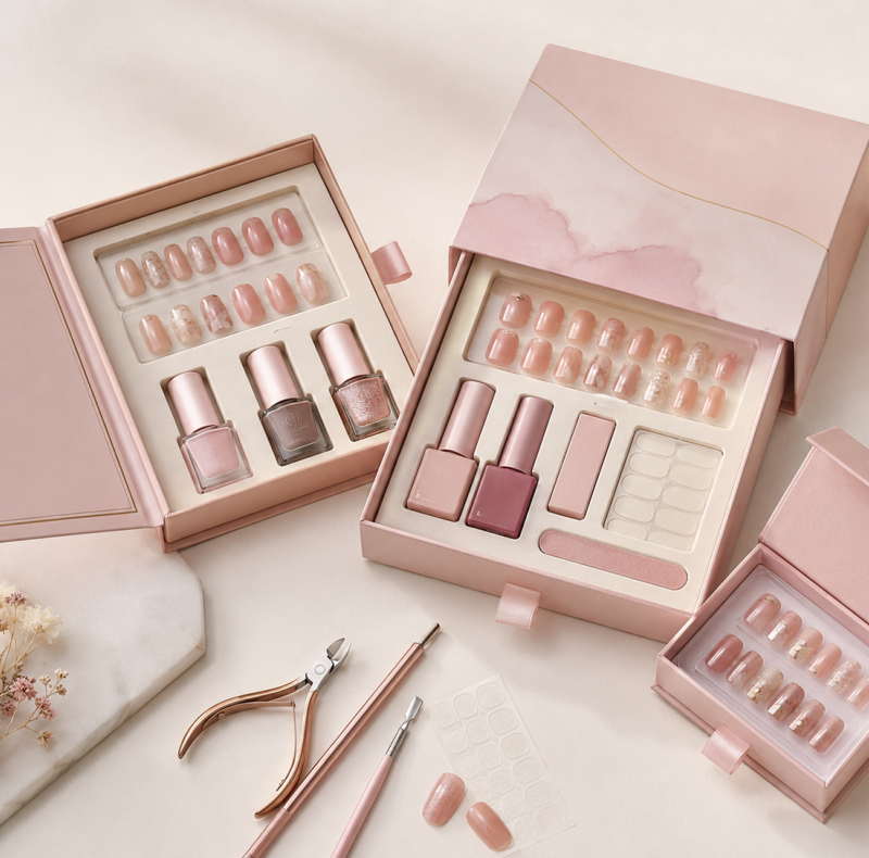 Nail Packaging Guide: How to Choose the Right Box for Press-On Nails, Nail Polish & Nail Art Products