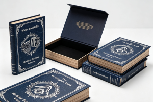 Round Spine Rigid Boxes: A Growing Luxury Packaging Trend for 2026