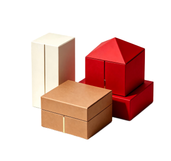 Perfume packaging box