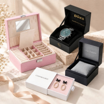 Custom jewelry and watch packaging boxes