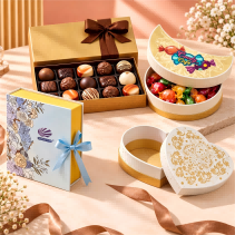 Custom food chocolate and confectionery packaging