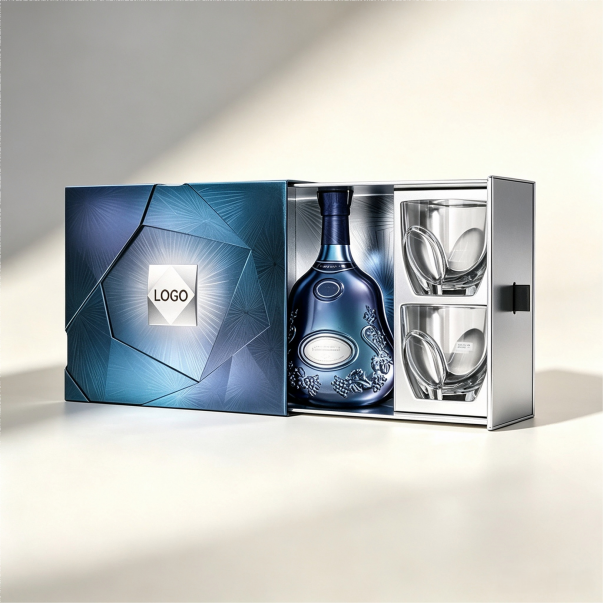 Premium whisky wine and spirits gift packaging box