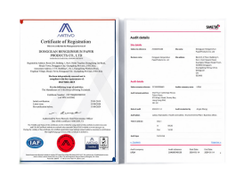 IS0+SEDEX Supplier material documentation for custom packaging