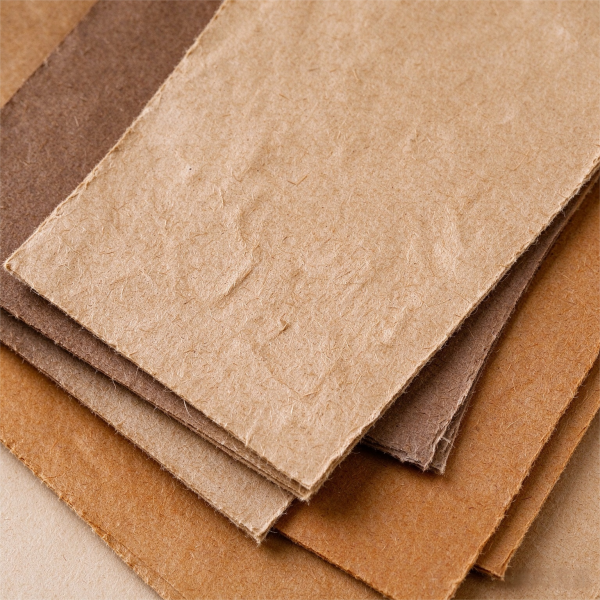 Kraft paper rigid packaging material
