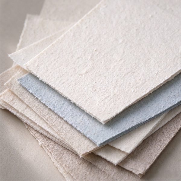 Specialty paper for luxury rigid packaging