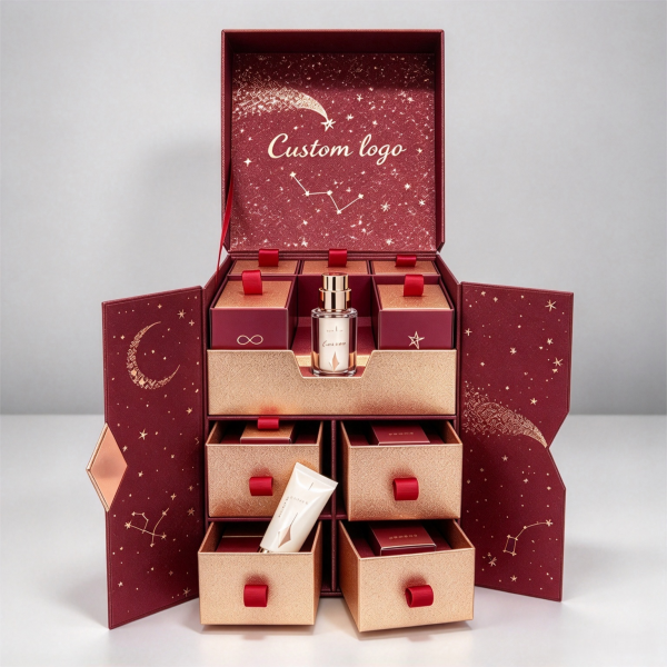 Multi product rigid box divider