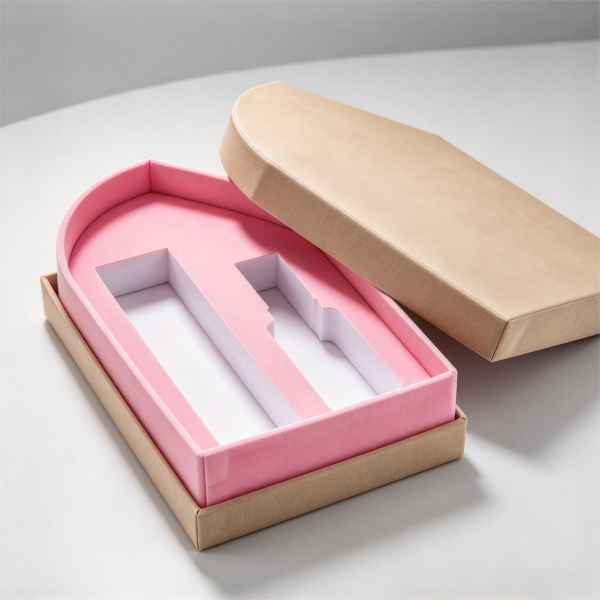 Precision cut EVA insert inside rigid box
