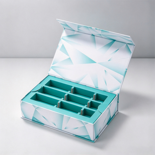 Custom paperboard packaging insert