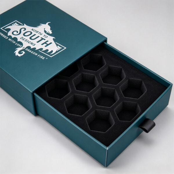 Custom sponge packaging insert