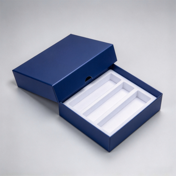 Sponge insert for luxury packaging