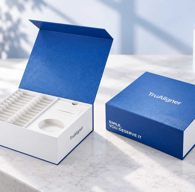 Custom Aligner Packaging Box: The Complete Guide to Dental & Teeth Aligner Packaging