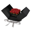 Custom Exploding Flower Gift Box with Removable Flower Holder