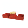 Custom Exploding Flower Gift Box with Removable Flower Holder