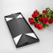 Custom Rectangular Flower Gift Box with Clear Window and Ribbon