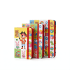 Custom Book-Style Rigid Educational Toy Packaging Box