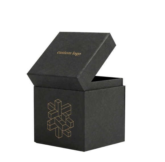 Custom Educational Toy Packaging Box with Hinged Lid for Kids Brain Teaser Games