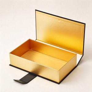 Custom folding rigid boxes