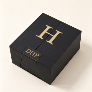 Custom magnetic closure rigid boxes