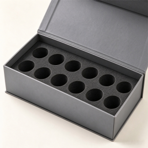 Custom packaging inserts