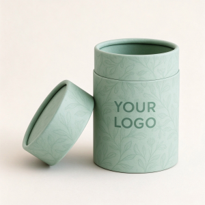 Custom paper packaging tube boxes